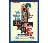 Love A Nombreux Visages (1965) DVD - Falaise Robertson, Lana Turner, Stefanie