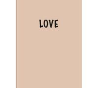 LOVE: A Stackable Decor Book for Shelves, Tables, and Beautiful Spaces