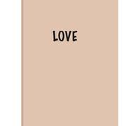 LOVE: A Stackable Decor Book for Shelves, Tables, and Beautiful Spaces