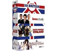 Love Actually - Billy Elliot - Good Morning England - Coffret E