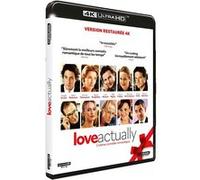 Love Actually Blu-ray 4K Ultra HD