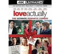 Love Actually Blu-ray 4K Ultra HD E