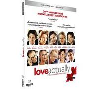 Love Actually Blu-ray 4K Ulttra HD G