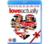 Love Actually (Blu-ray) Rowan Atkinson Thomas Sangster Billy Bob Thornton