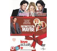Love Actually/Definitely Maybe - Love Actually/Definitely Maybe/Bridget Jones's Diary [Import anglais]