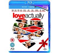 Love Actually (Blu-ray) Rowan Atkinson Thomas Sangster Billy Bob Thornton