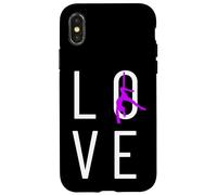 Love Aerial Silks Aerial Yoga Gifts Aerialist Gymnaste Cœur Coque pour iPhone X/XS