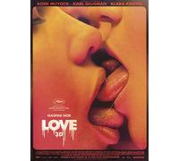 Love - Affiche de Cinéma - 40x53 cm - Roulée