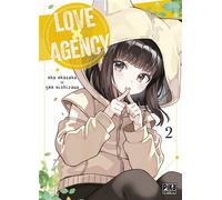 Love Agency T02 - Aka Akasaka - Pika - broché - Manga