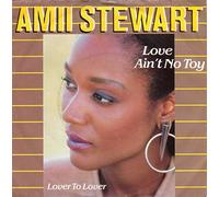 Love ain't no toy (1986) / Vinyl single [Vinyl-Single 7'']