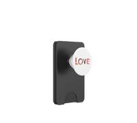 Love Amour Police Art Calligraphie Lettre Police PopSockets PopWallet pour MagSafe
