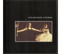 LOVE AND ANGER 7" (45) UK EMI 1990 B/W KEN (EM134) PIC SLEEVE