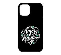 Love and Basil Amore e Basilico Donne Cuisine Italienne Coque pour iPhone 12/12 Pro