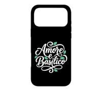 Love and Basil Amore e Basilico Donne Cuisine Italienne Coque pour iPhone 17 Pro Max