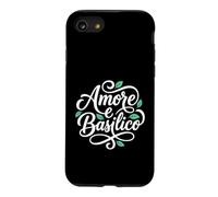 Love and Basil Amore e Basilico Donne Cuisine Italienne Coque pour iPhone SE (2020) / 7/8