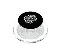 Love and Basil Amore e Basilico Donne Cuisine Italienne PopSockets PopGrip pour MagSafe