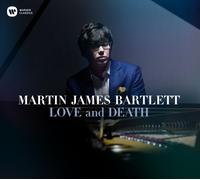 LOVE AND DEATH - BARTLETT,MARTIN JAMES DIGIPAK CD NEUF BACH/LISZT/SCHUMANN