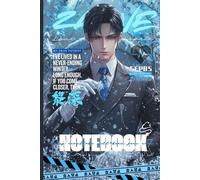 Love and deepspace game Zayne Composition Notebook - 110 Lined Pages | Aesthetic Anime-Inspired Journal for Fans: Perfect for school notes, ... any Zayne Girlies from Love and Deepspace!