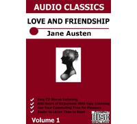 Love and Freindship Unabridged Audio Set - Jane Austen