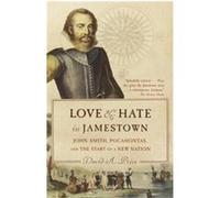 David Price (auteur) – Love and Hate in Jamestown – Vintage Books