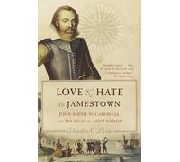 David Price (auteur) – Love and Hate in Jamestown – Vintage Books