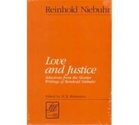 Love and Justice, Library of Theological Ethics Reinhold Niebuhr (Auteur)