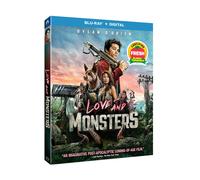 Love and Monsters (Blu-ray + Digital) (Blu-ray) Dylan O'Brien Michael Rooker
