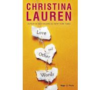 Love and other words(Language French)