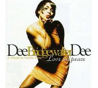 Dee Dee Bridgewater Love & Peace: A Tribute to Horace Silver (Reis) (CD)