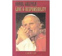 Love and Responsibility Karol Wojtyla (Auteur)