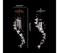 Love Angel Wind Chime Bells Hanging Living Bed Home Waterproof Wind Chimes Decor for Outdoor Yard Garden (Carillons éoliens pour l'extérieur, la cour et le jardin)