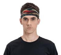 Love Angel Wings Bandeau de sport unisexe respirant et résistant à l'humidité, convient pour la course à pied, le cyclisme, le yoga en attente de sport