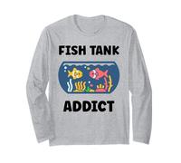 Love animals aquarium simple fish farmer Addict Fish tank Manche Longue