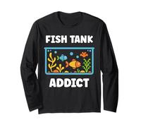 Love animals aquarium simple fish farmer Addict Fish tank Manche Longue