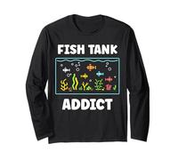 Love animals aquarium simple fish farmer Addict Fish tank Manche Longue