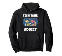 Love animals aquarium simple fish farmer Addict Fish tank Sweat à Capuche