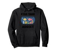 Love animals aquarium simple fish farmer Addict Fish tank Sweat à Capuche
