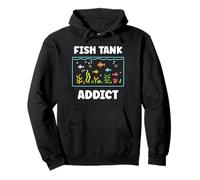 Love animals aquarium simple fish farmer Addict Fish tank Sweat à Capuche