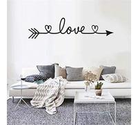 Love Arrow Sticker Stickers Muraux Salon Chambre Vin