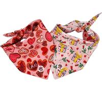 Love at First Bark - Bandana - Taille L
