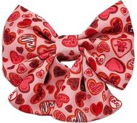 Love at First Bark - Nœud Papillon Féminin pour Chien - Taille L