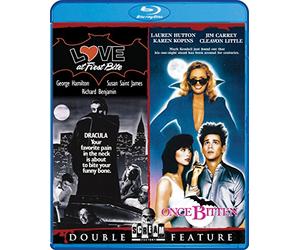 Love at First Bite/Once Bitten [Blu-Ray]