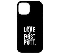 Love at First Putt Golf Romance Coque pour iPhone 12 Mini
