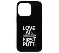 Love at First Putt Golf Romance Coque pour iPhone 13 Pro