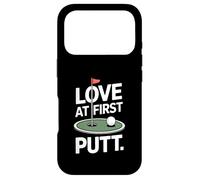 Love at First Putt Golf Romance Coque pour iPhone 17 Pro