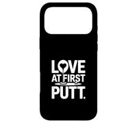 Love at First Putt Golf Romance Coque pour iPhone 17 Pro Max