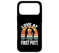 Love at First Putt Golf Romance Coque pour iPhone 17 Pro Max