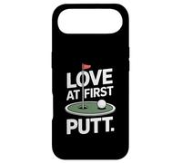 Love at First Putt Golf Romance Coque pour iPhone Air