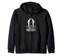 Love at First Putt Golf Romance Sweat à Capuche