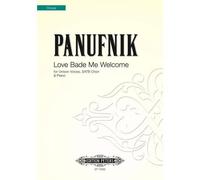 Love Bade Me Welcome For Unison Voices Or Satb Choir And Piano